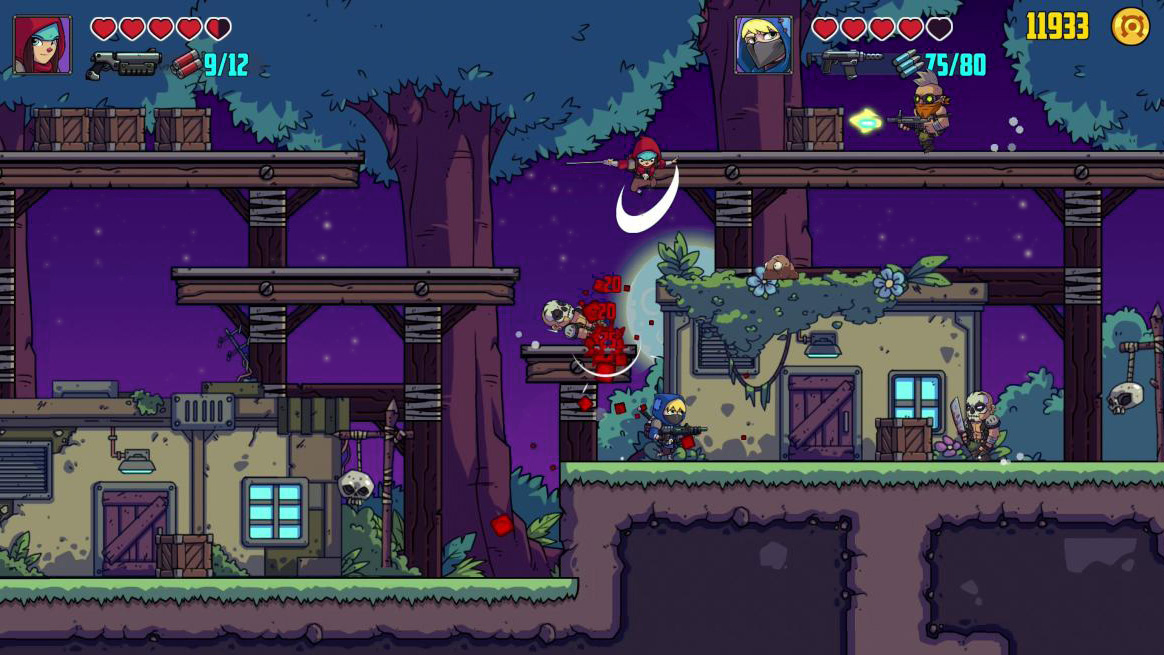 Скриншот из игры Bullet Age - 22