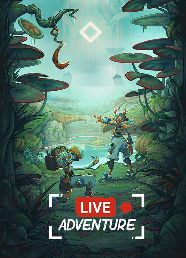 Обложка игры Live Adventure