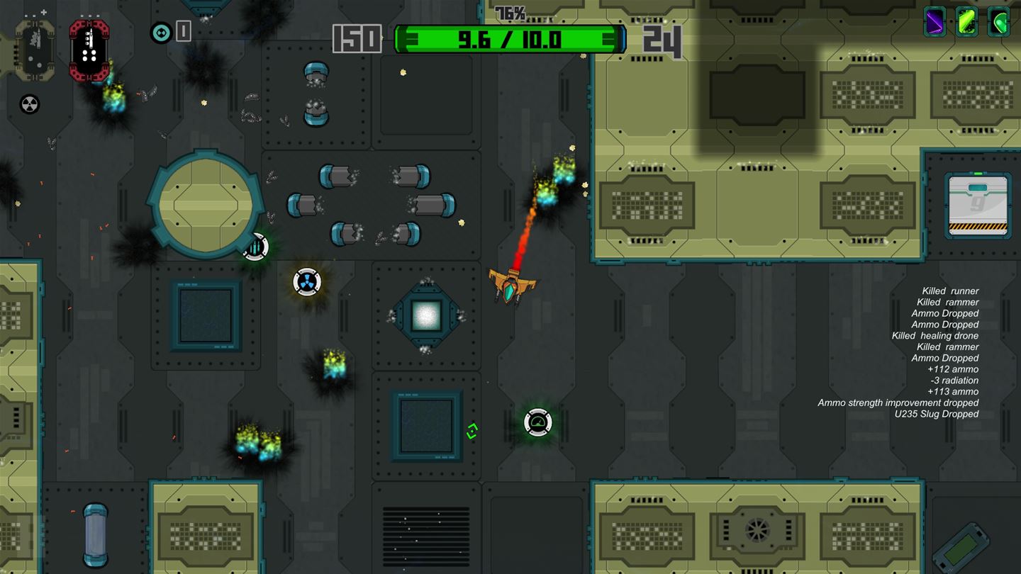 Скриншот из игры Atomic Heist - 11