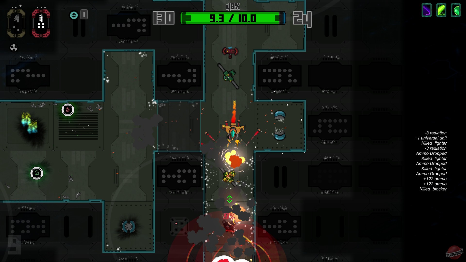 Скриншот из игры Atomic Heist - 7