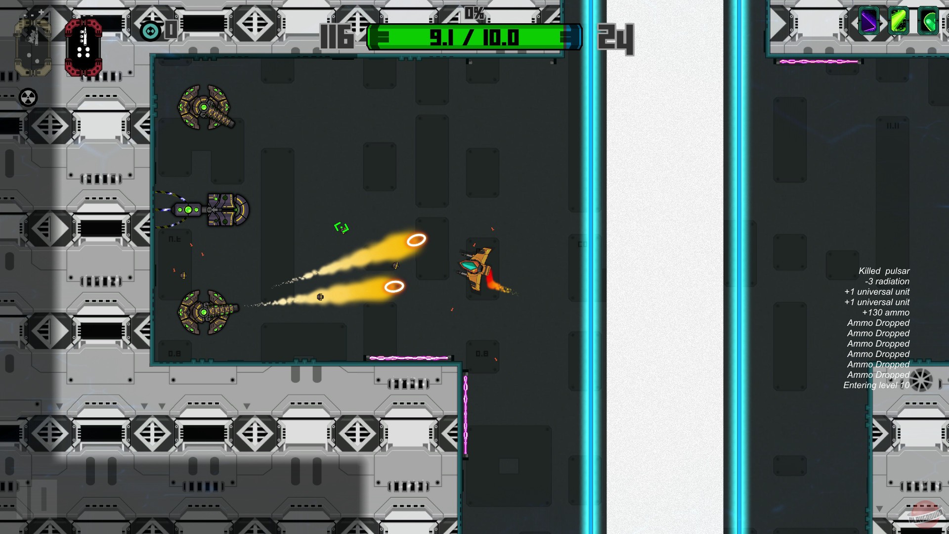 Скриншот из игры Atomic Heist - 1