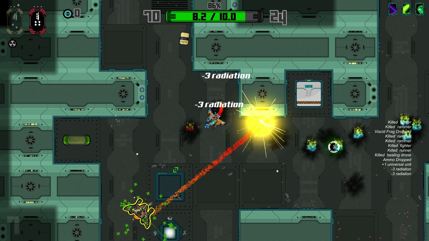 Скриншот из игры Atomic Heist - 15