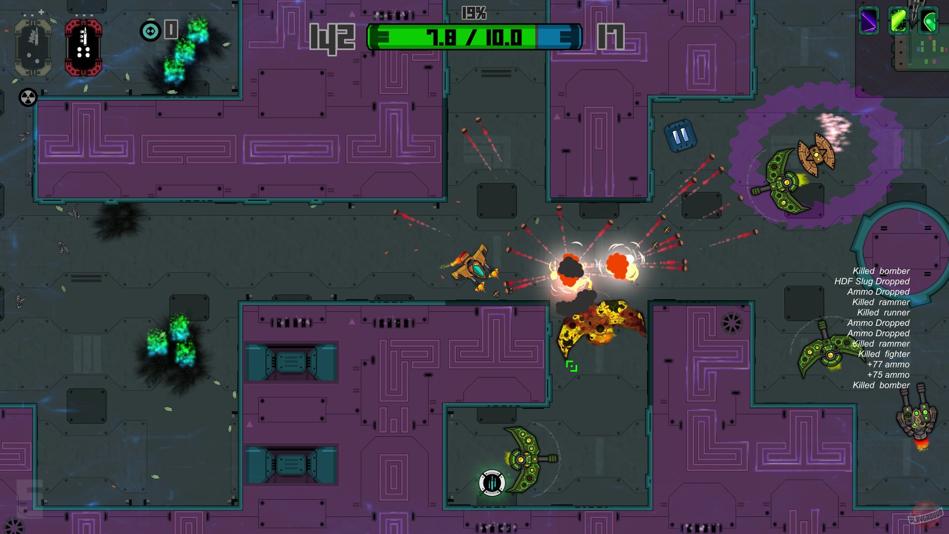 Скриншот из игры Atomic Heist - 5