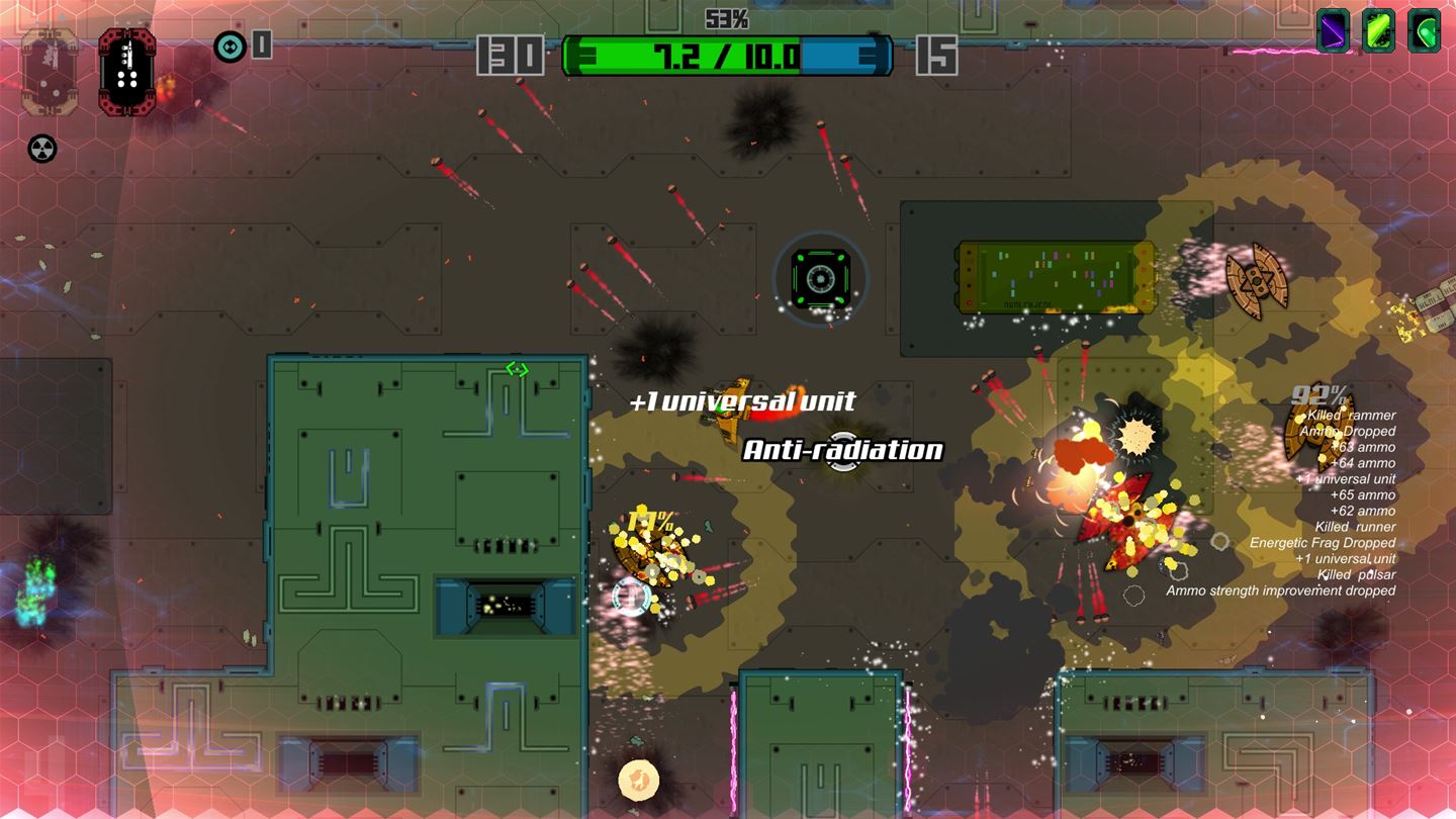 Скриншот из игры Atomic Heist - 8