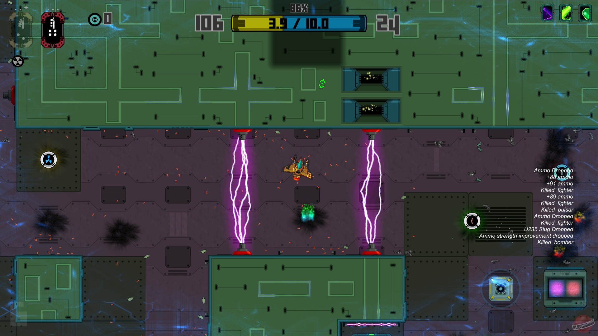 Скриншот из игры Atomic Heist - 9