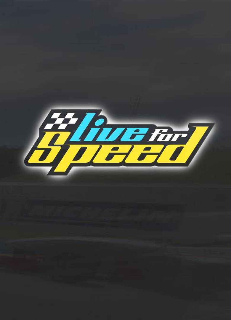 Обложка игры Live for Speed