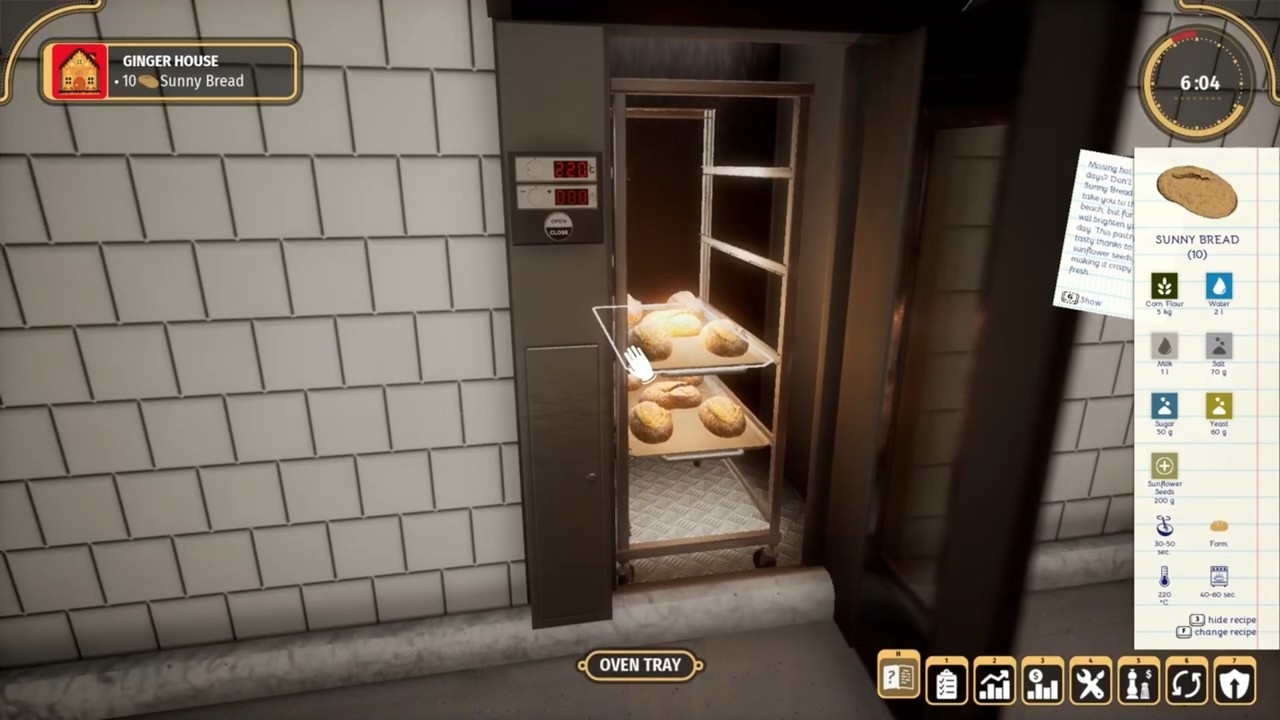 Скриншот из игры Bakery Simulator - 84