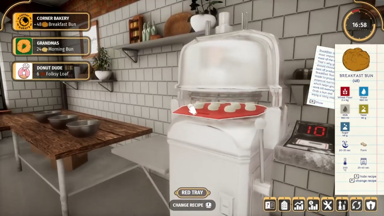 Скриншот из игры Bakery Simulator - 46