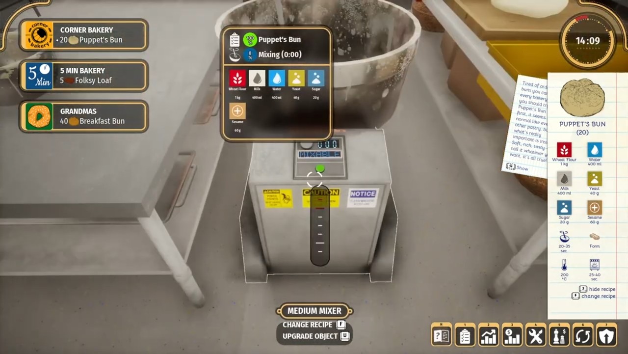 Скриншот из игры Bakery Simulator - 38