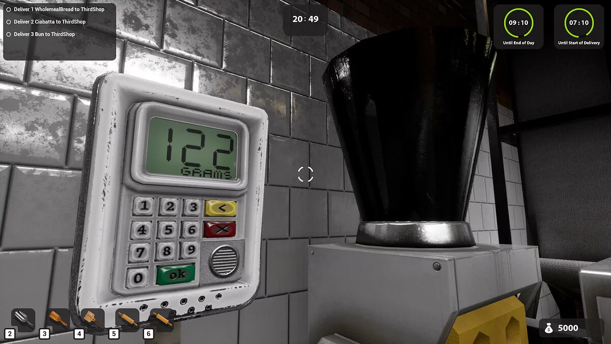 Скриншот из игры Bakery Simulator - 40