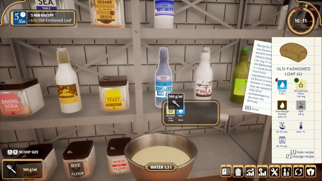 Скриншот из игры Bakery Simulator - 59