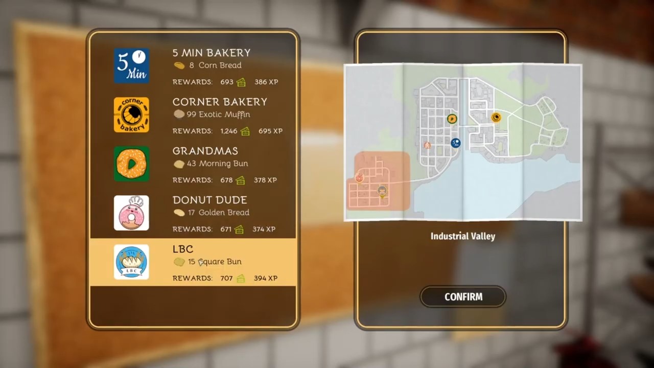 Скриншот из игры Bakery Simulator - 70