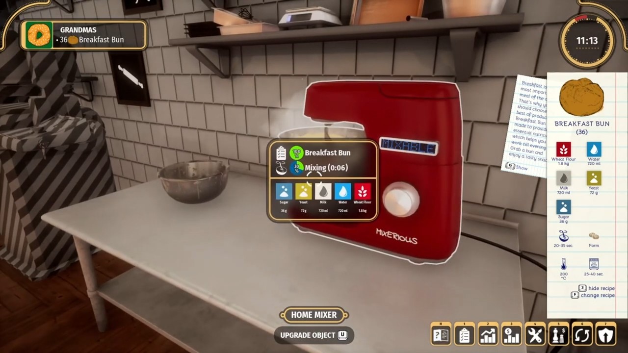 Скриншот из игры Bakery Simulator - 55