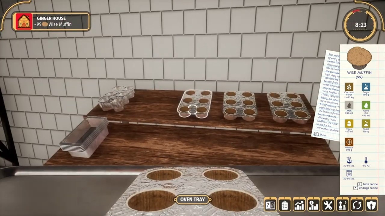Скриншот из игры Bakery Simulator - 79