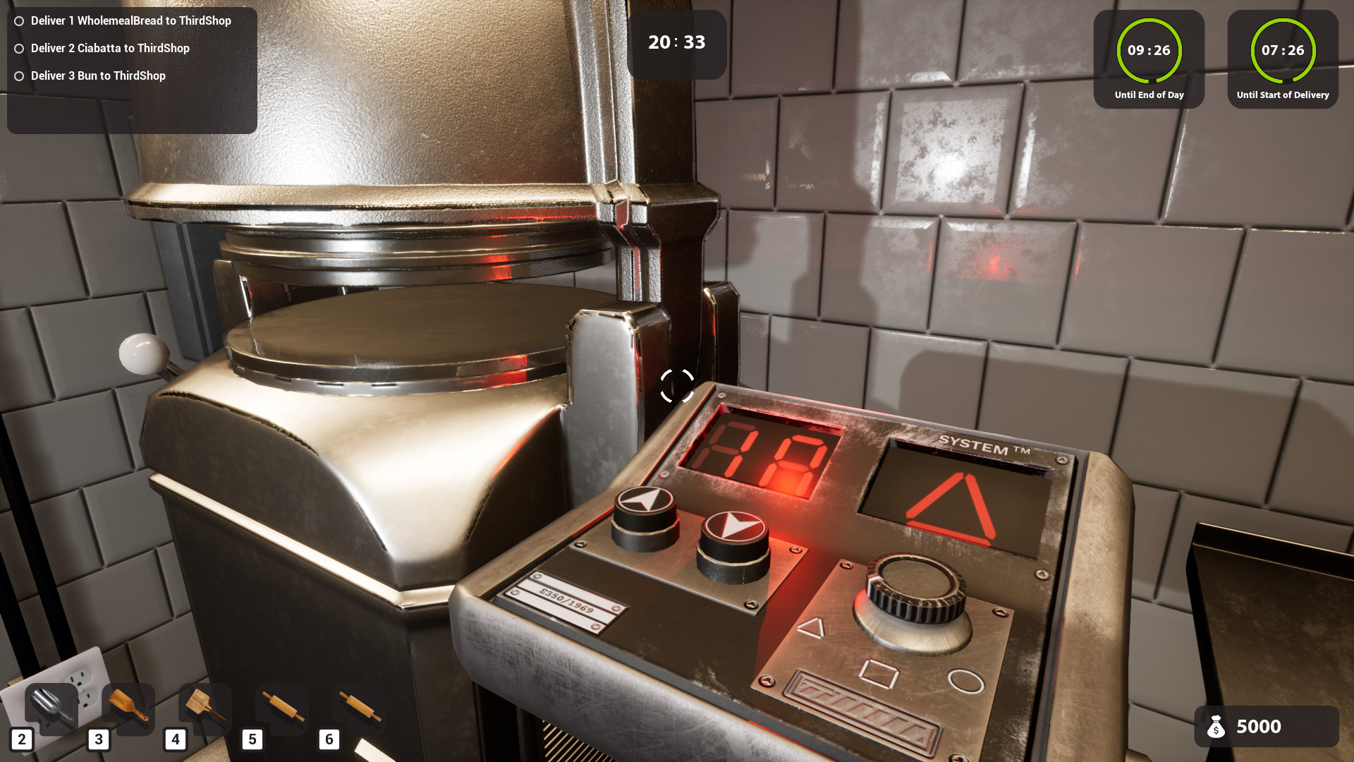 Скриншот из игры Bakery Simulator - 1