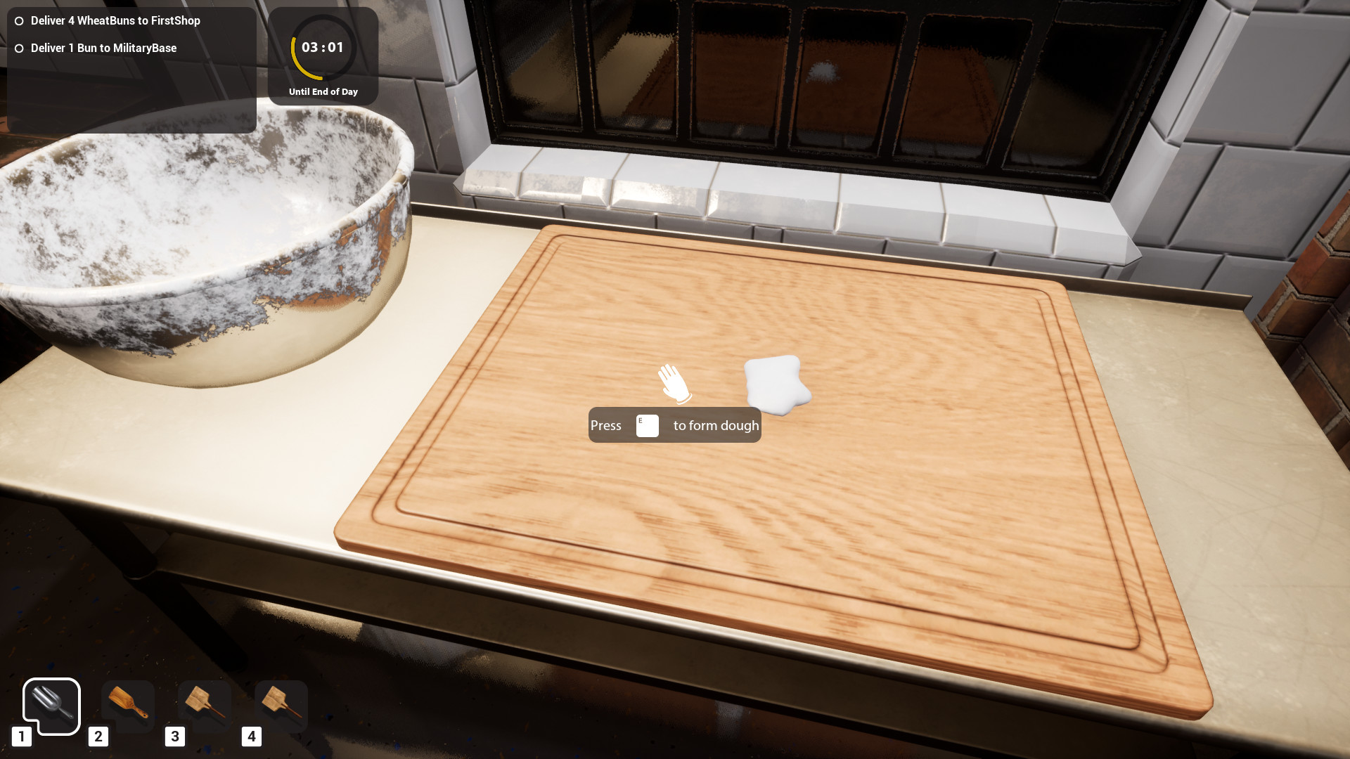 Скриншот из игры Bakery Simulator - 13