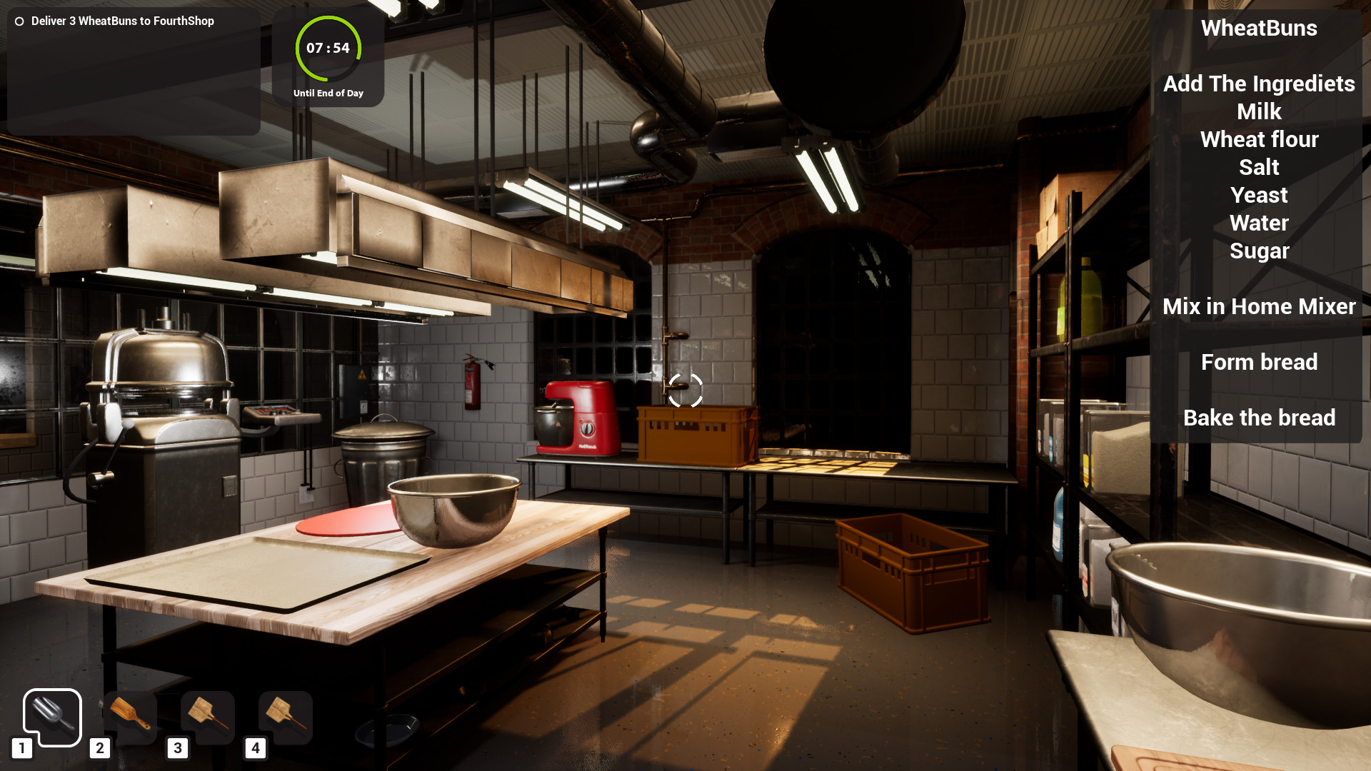 Скриншот из игры Bakery Simulator - 14