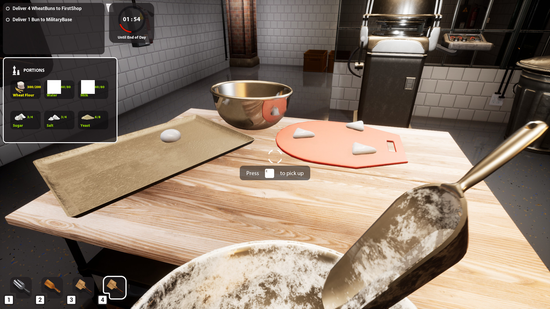 Скриншот из игры Bakery Simulator - 16