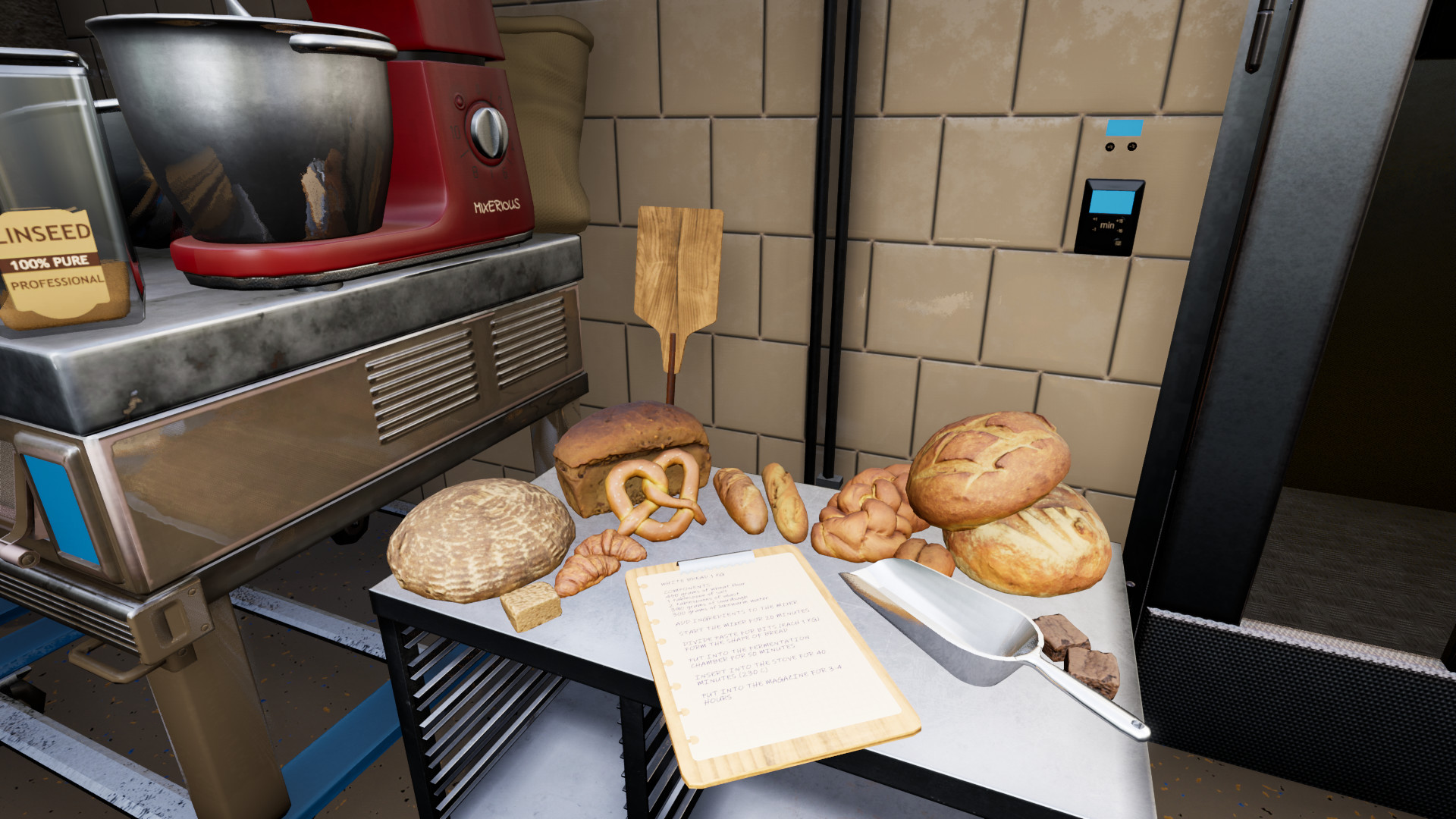 Скриншот из игры Bakery Simulator - 17