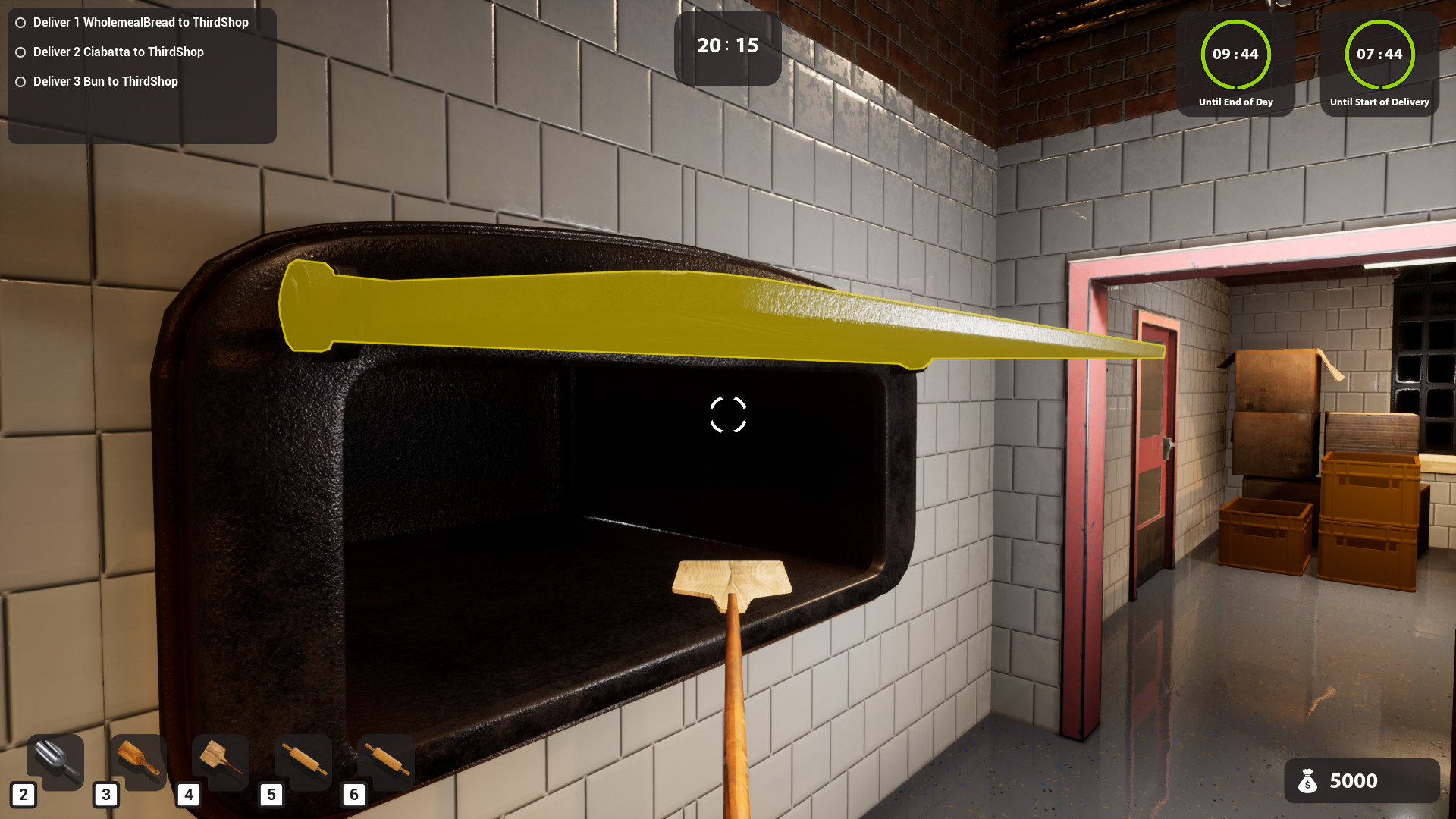 Скриншот из игры Bakery Simulator - 19