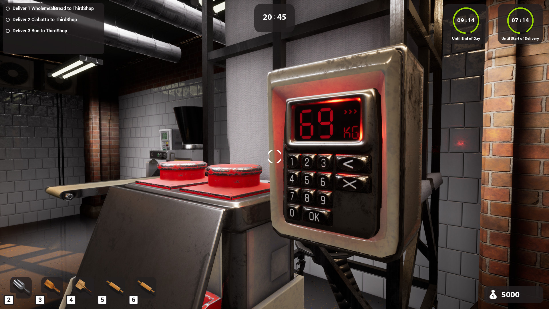 Скриншот из игры Bakery Simulator - 20