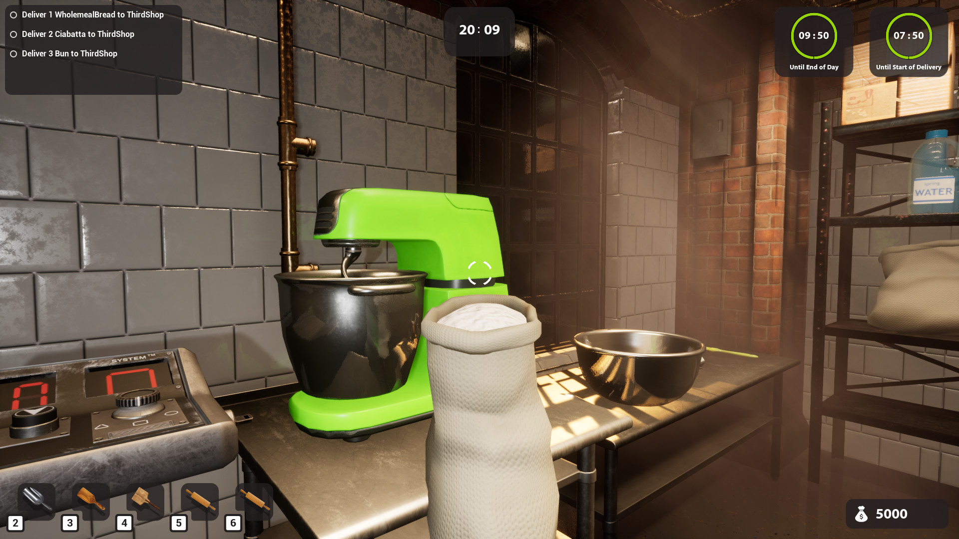Скриншот из игры Bakery Simulator - 21