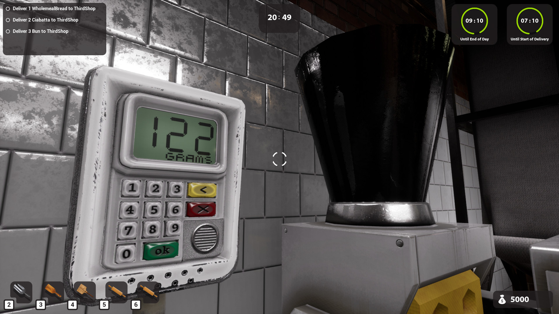 Скриншот из игры Bakery Simulator - 27