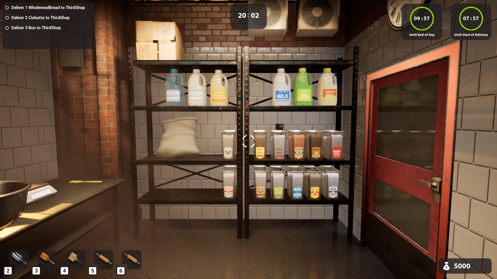 Скриншот из игры Bakery Simulator - 28