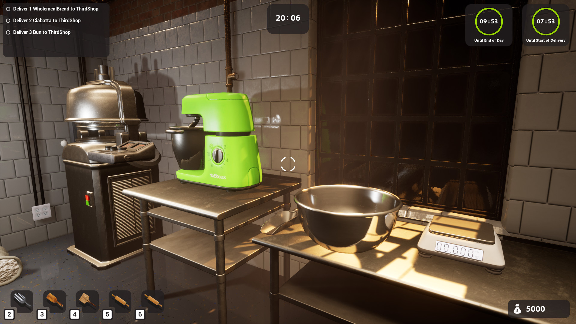 Скриншот из игры Bakery Simulator - 4