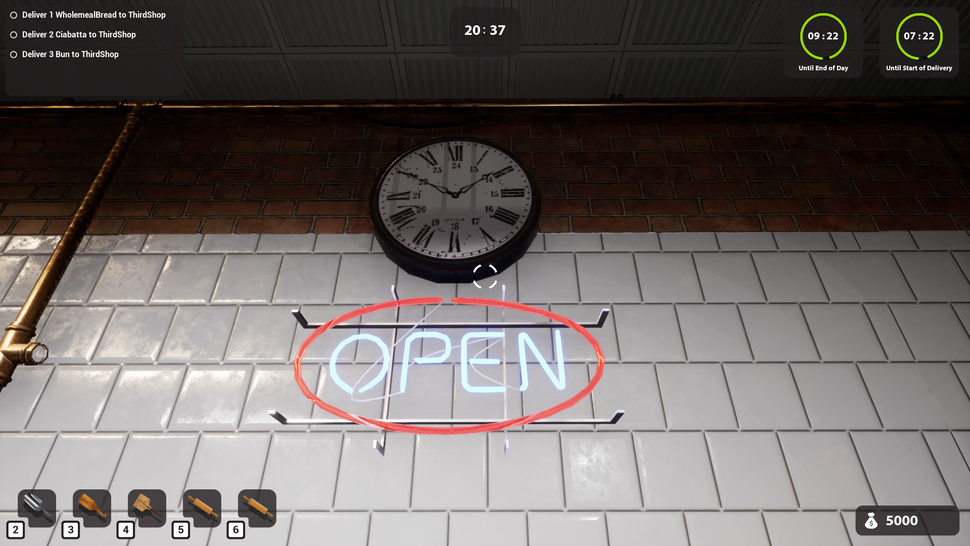 Скриншот из игры Bakery Simulator - 5