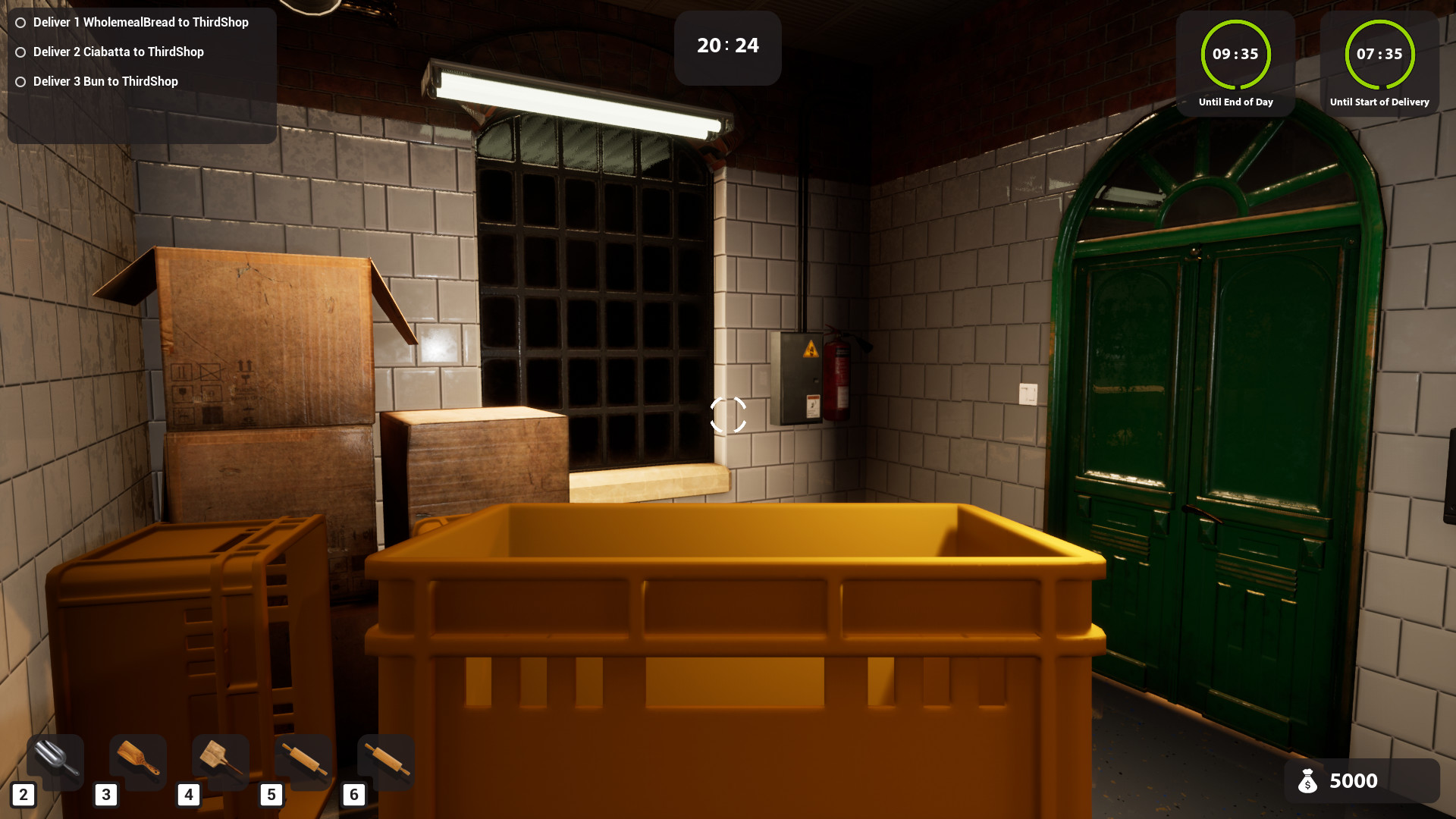 Скриншот из игры Bakery Simulator - 6