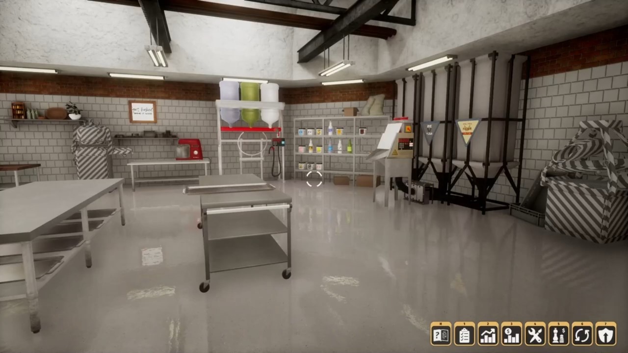 Скриншот из игры Bakery Simulator - 87