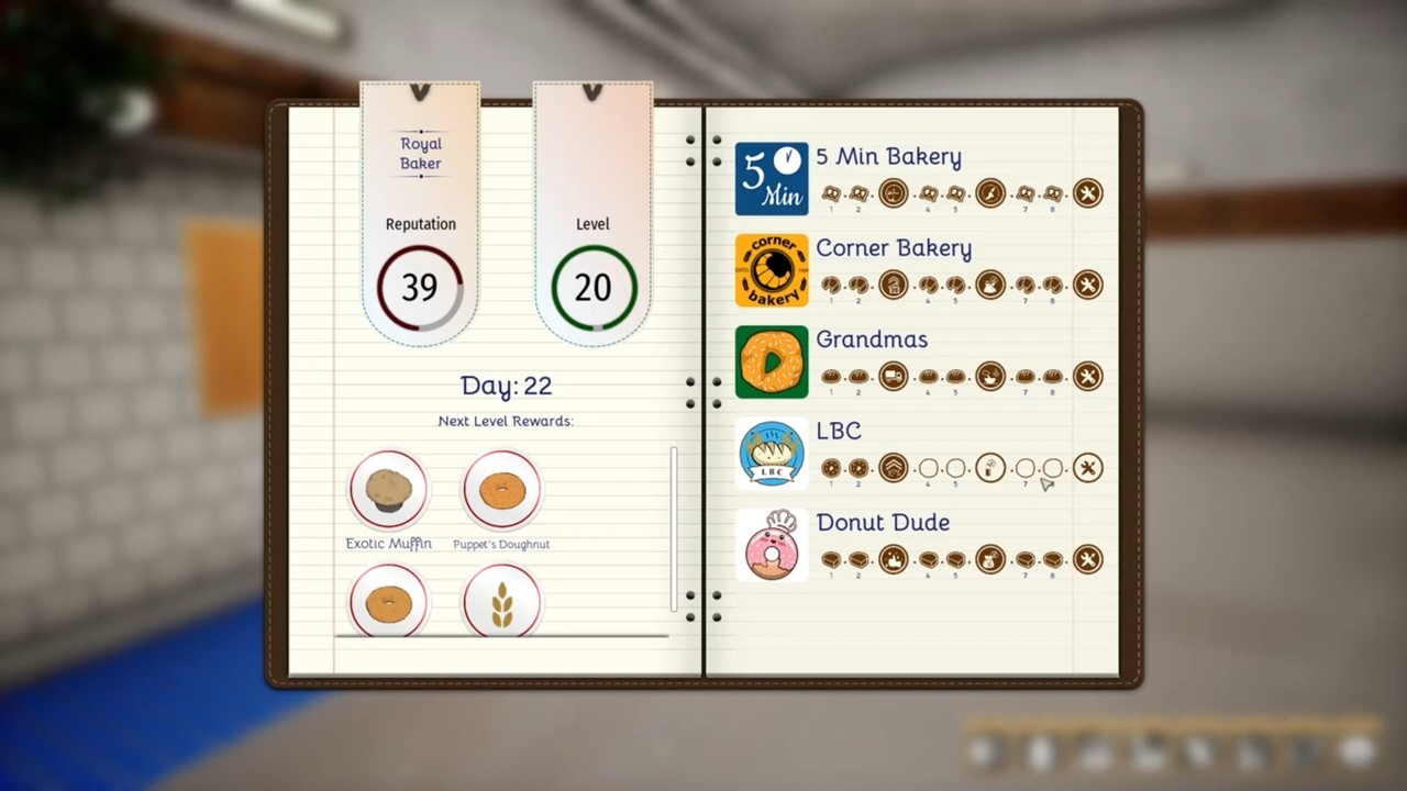 Скриншот из игры Bakery Simulator - 83