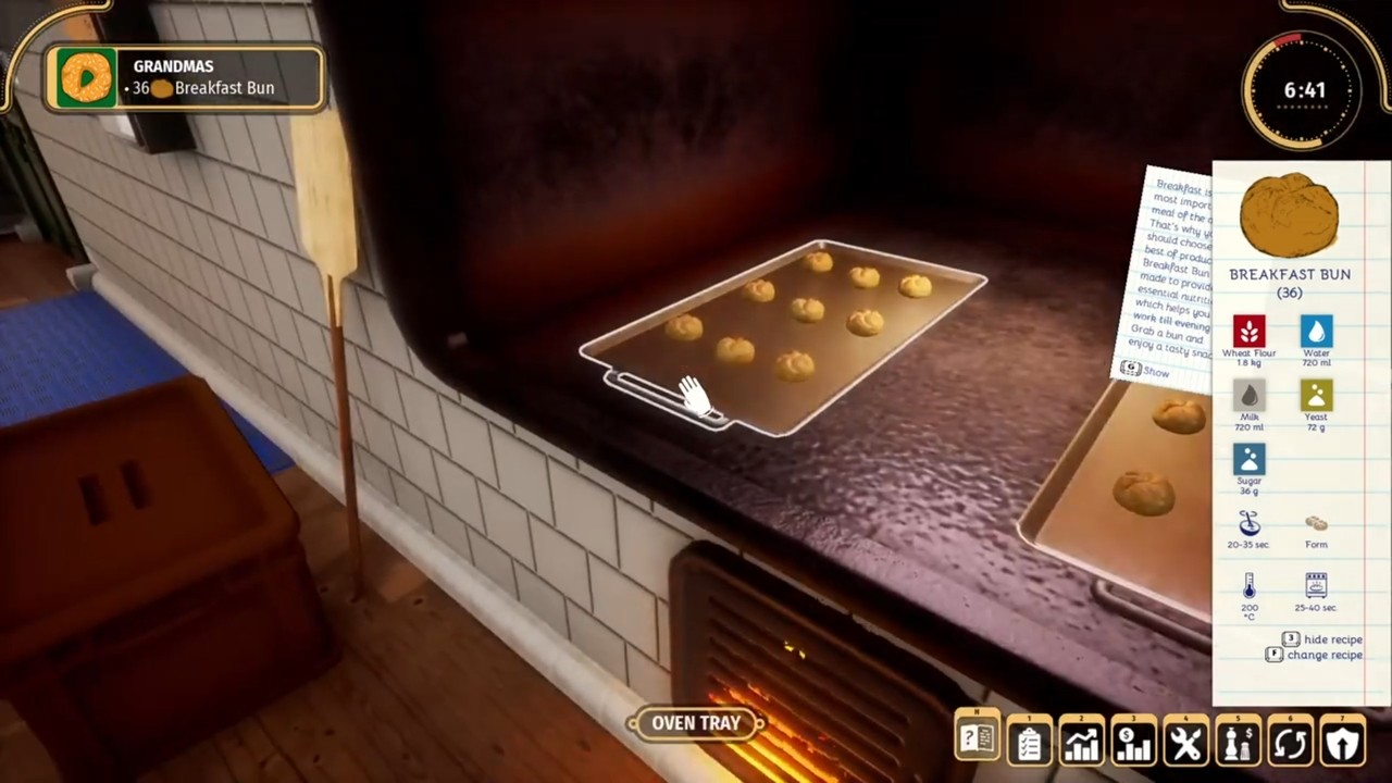 Скриншот из игры Bakery Simulator - 72
