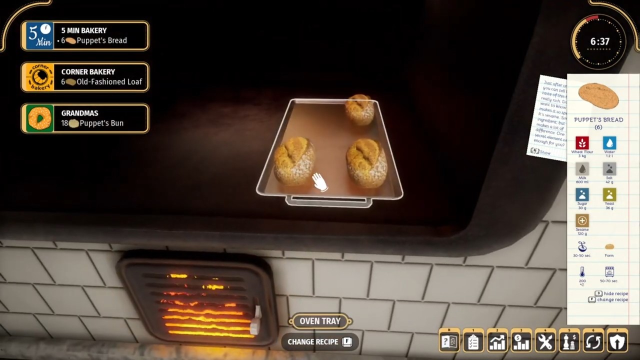 Скриншот из игры Bakery Simulator - 64