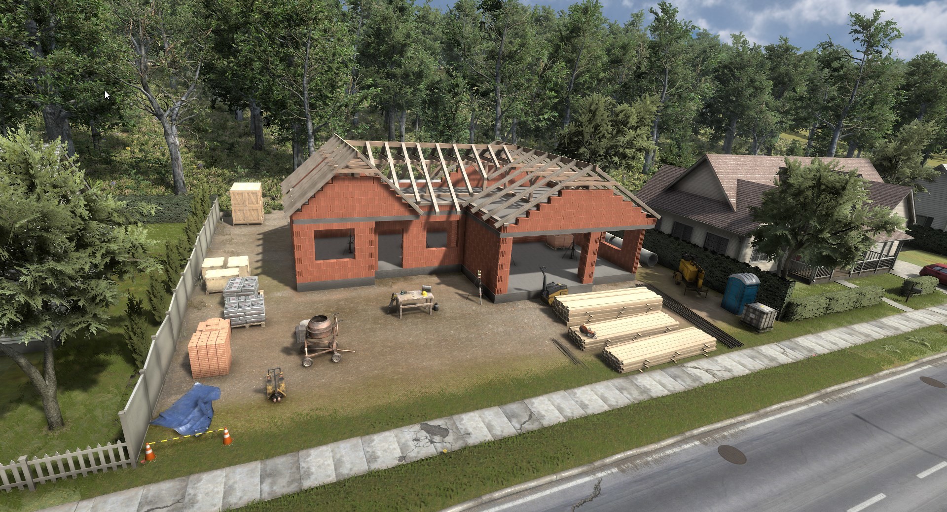 Скриншот из игры Builder Simulator - 6