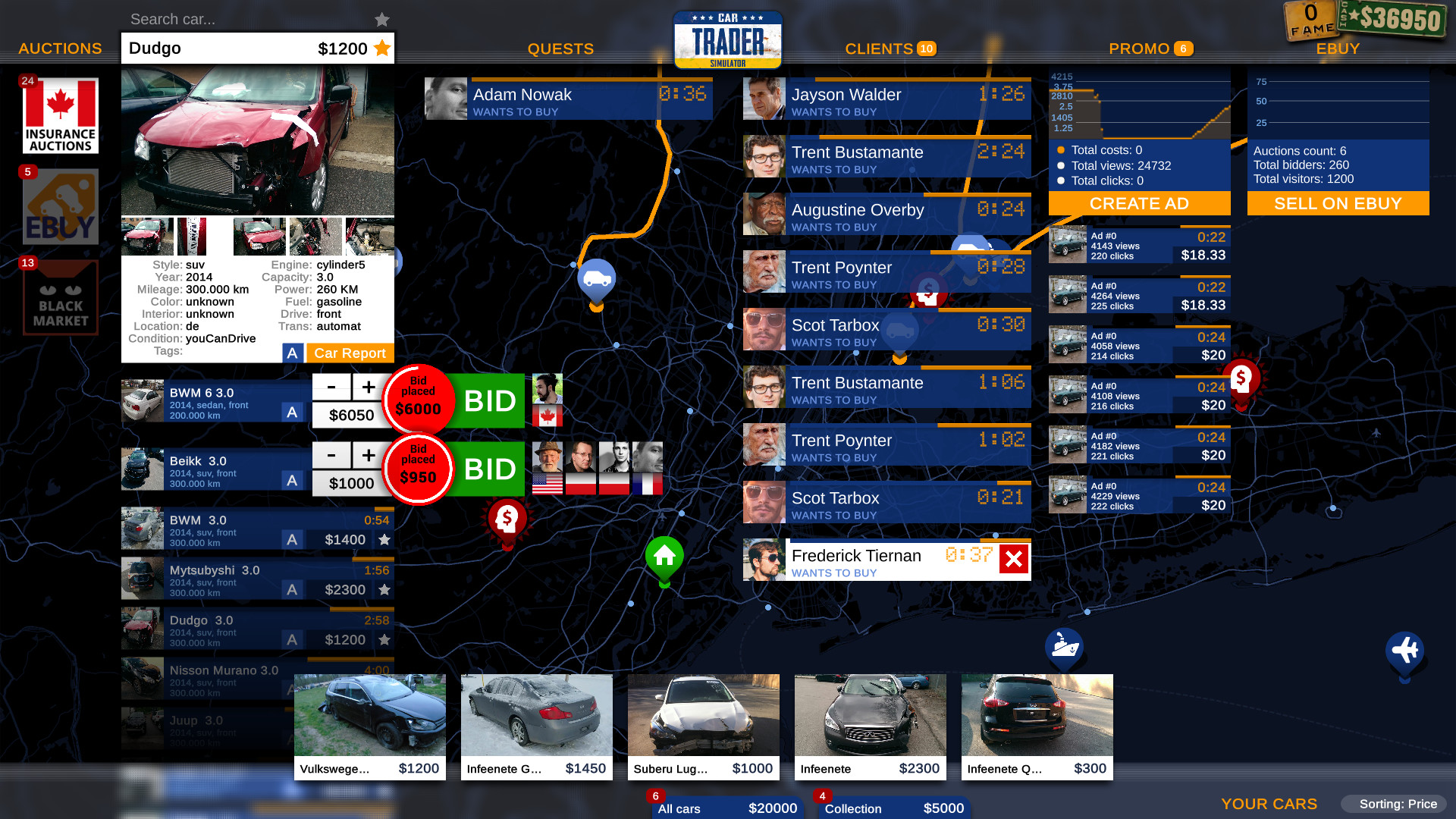 Скриншот из игры Car Trader Simulator - 17