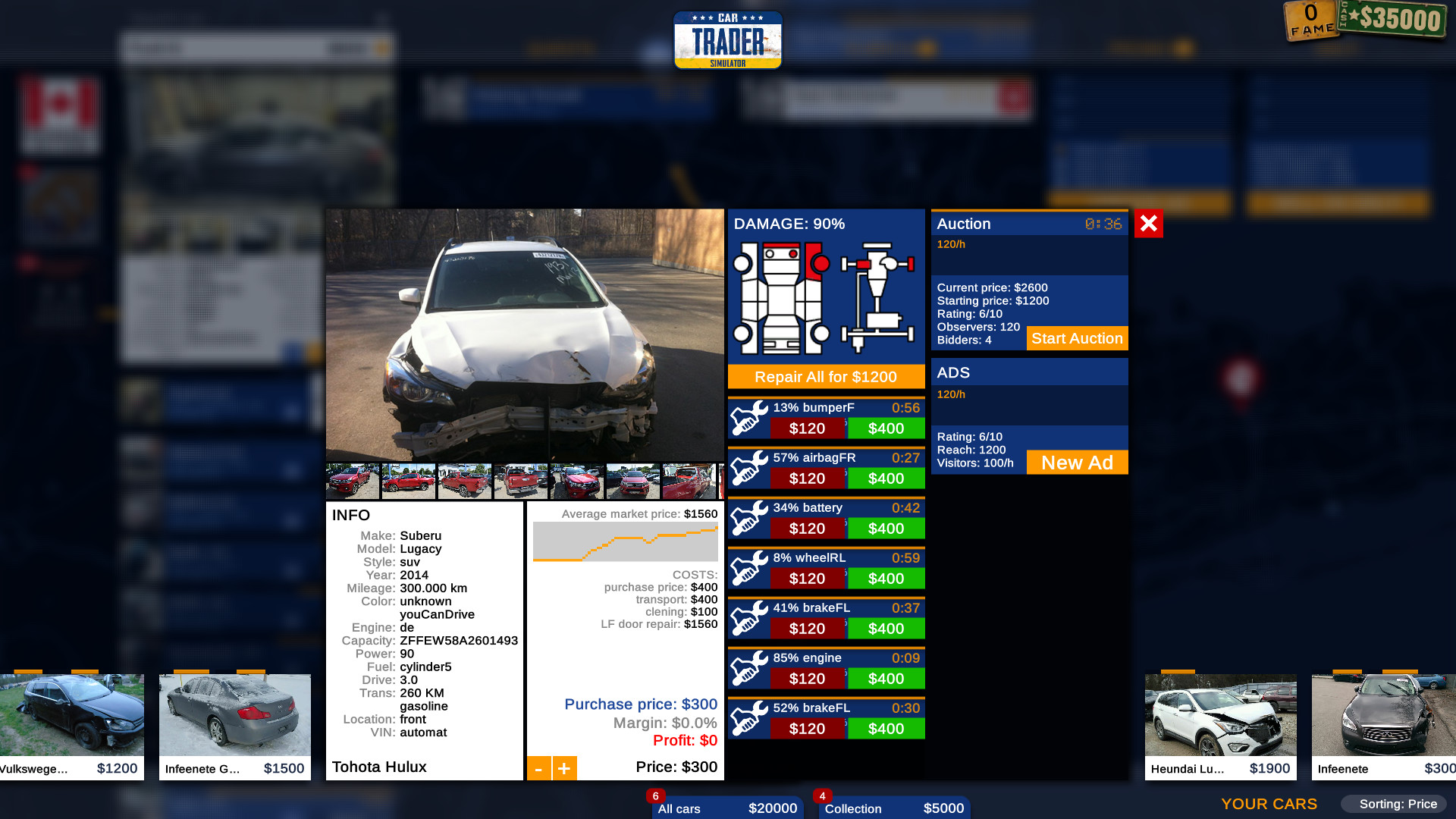 Скриншот из игры Car Trader Simulator - 23