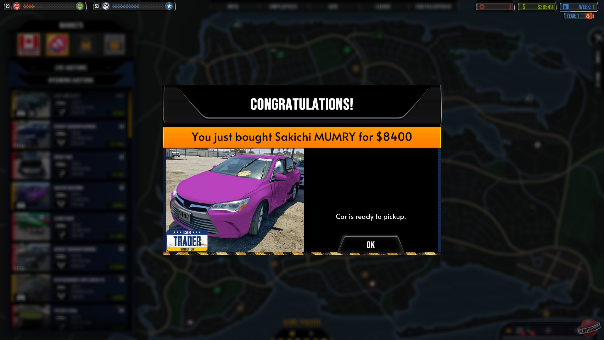 Скриншот из игры Car Trader Simulator - 25