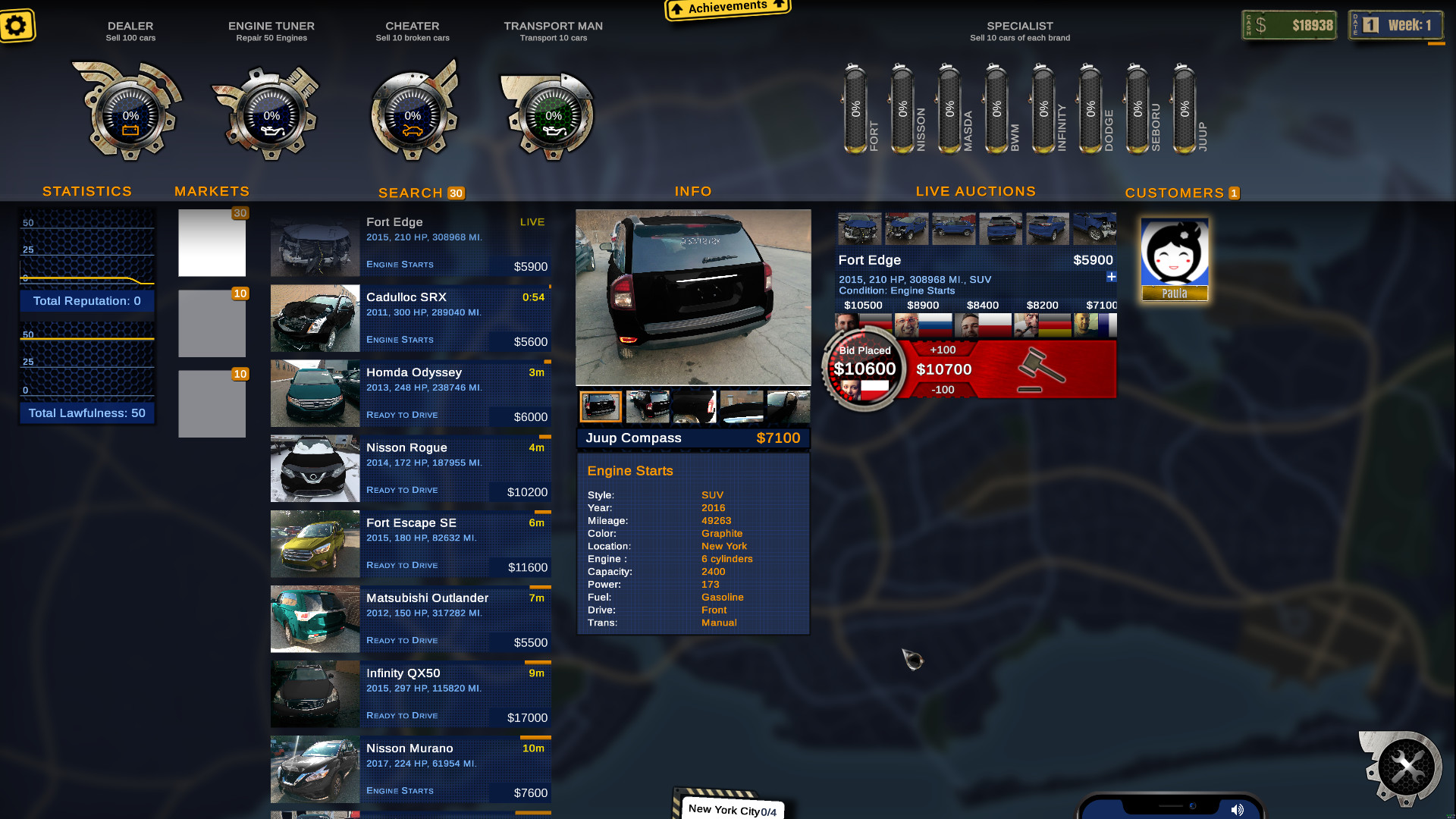 Скриншот из игры Car Trader Simulator - 10
