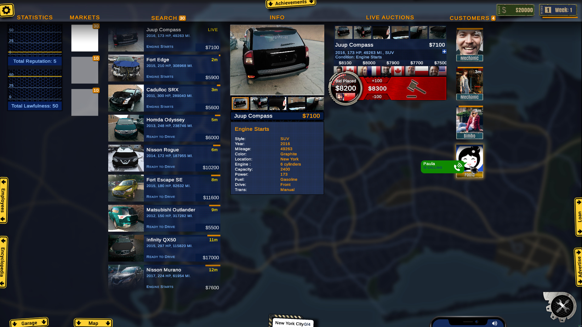 Скриншот из игры Car Trader Simulator - 21