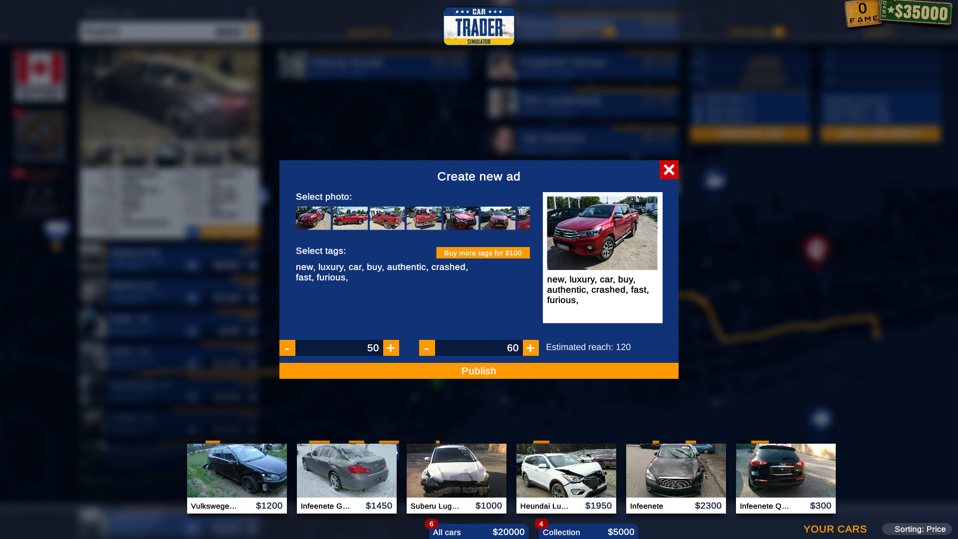 Скриншот из игры Car Trader Simulator - 13