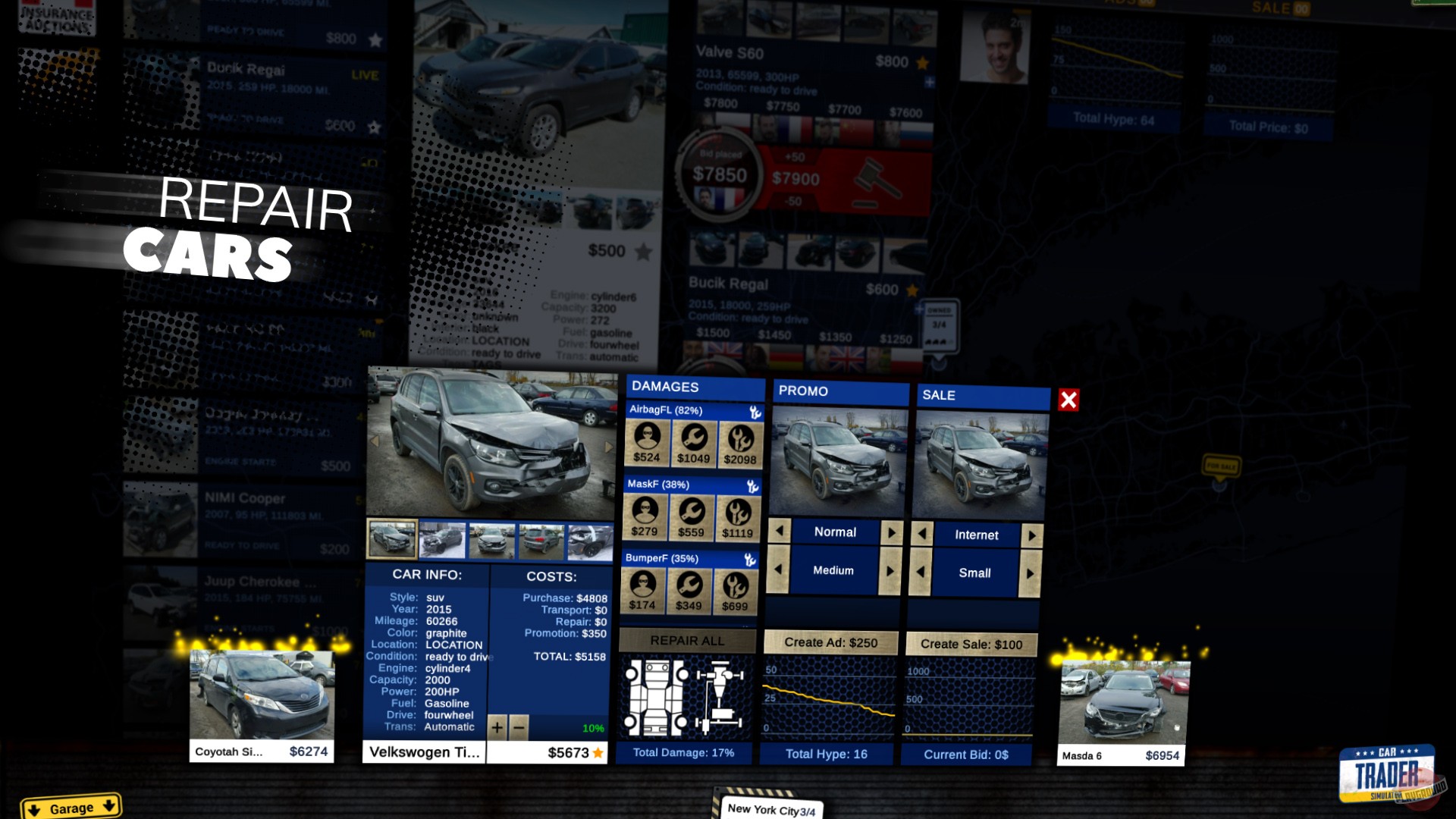 Скриншот из игры Car Trader Simulator - 33