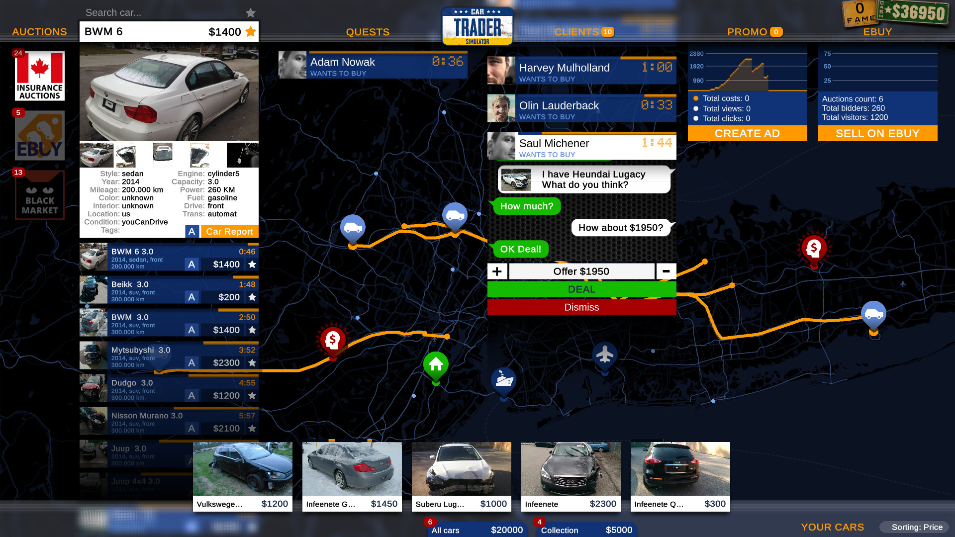 Скриншот из игры Car Trader Simulator - 5