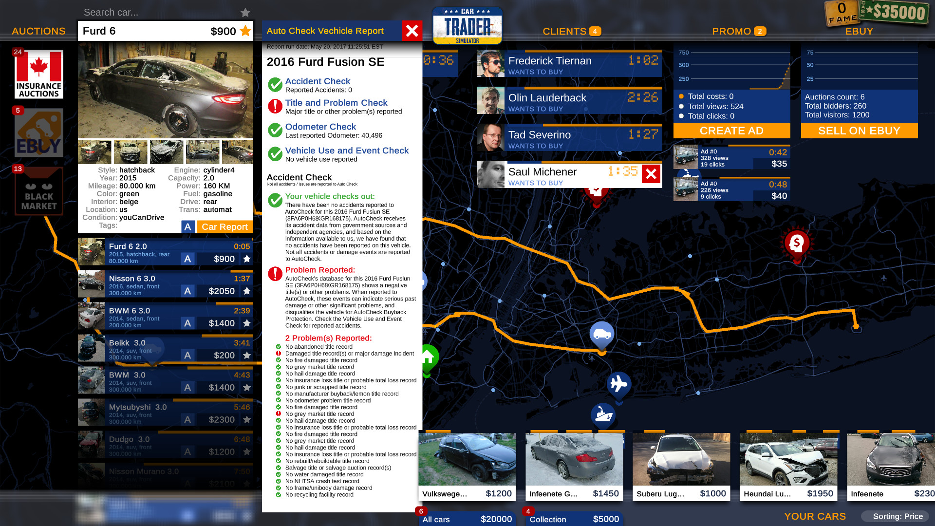 Скриншот из игры Car Trader Simulator - 9