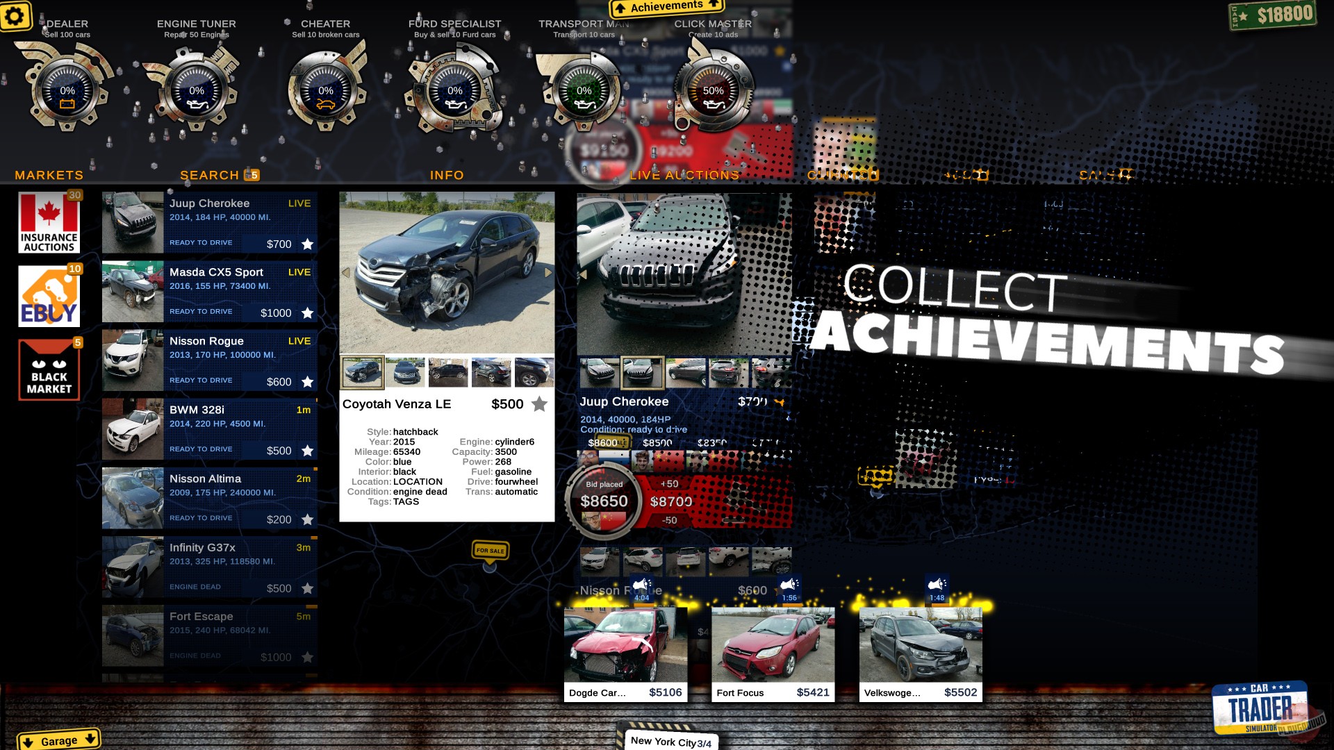 Скриншот из игры Car Trader Simulator - 19