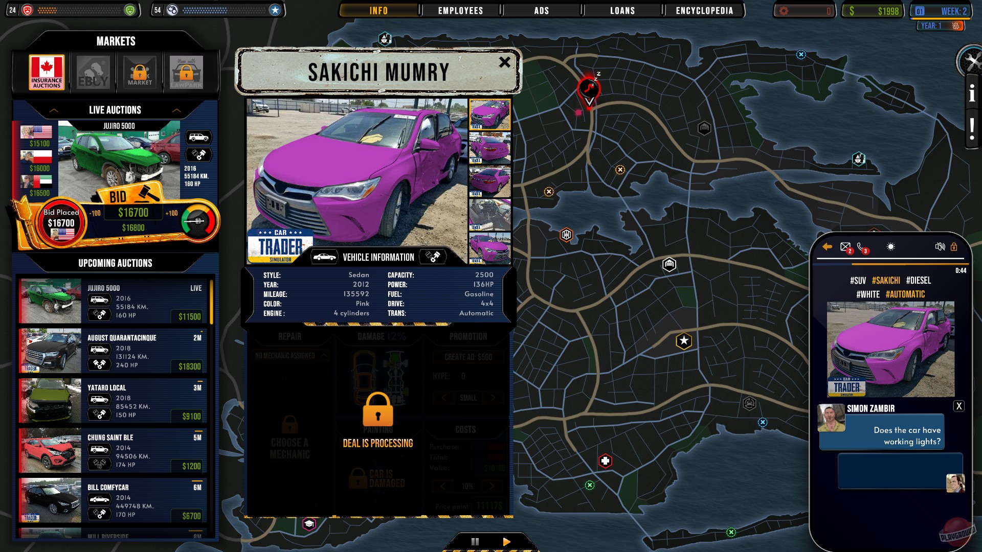Скриншот из игры Car Trader Simulator - 32