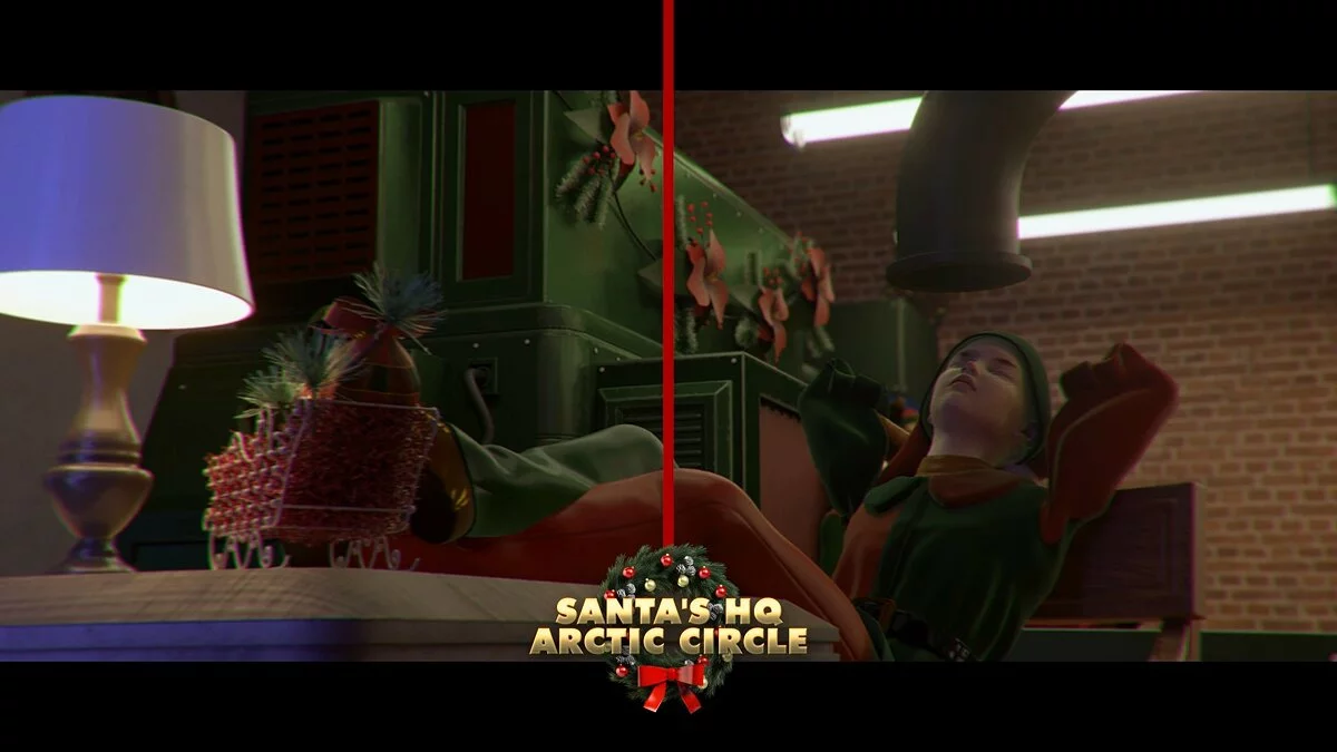 Скриншот из игры Drunk Santa Simulator - 12
