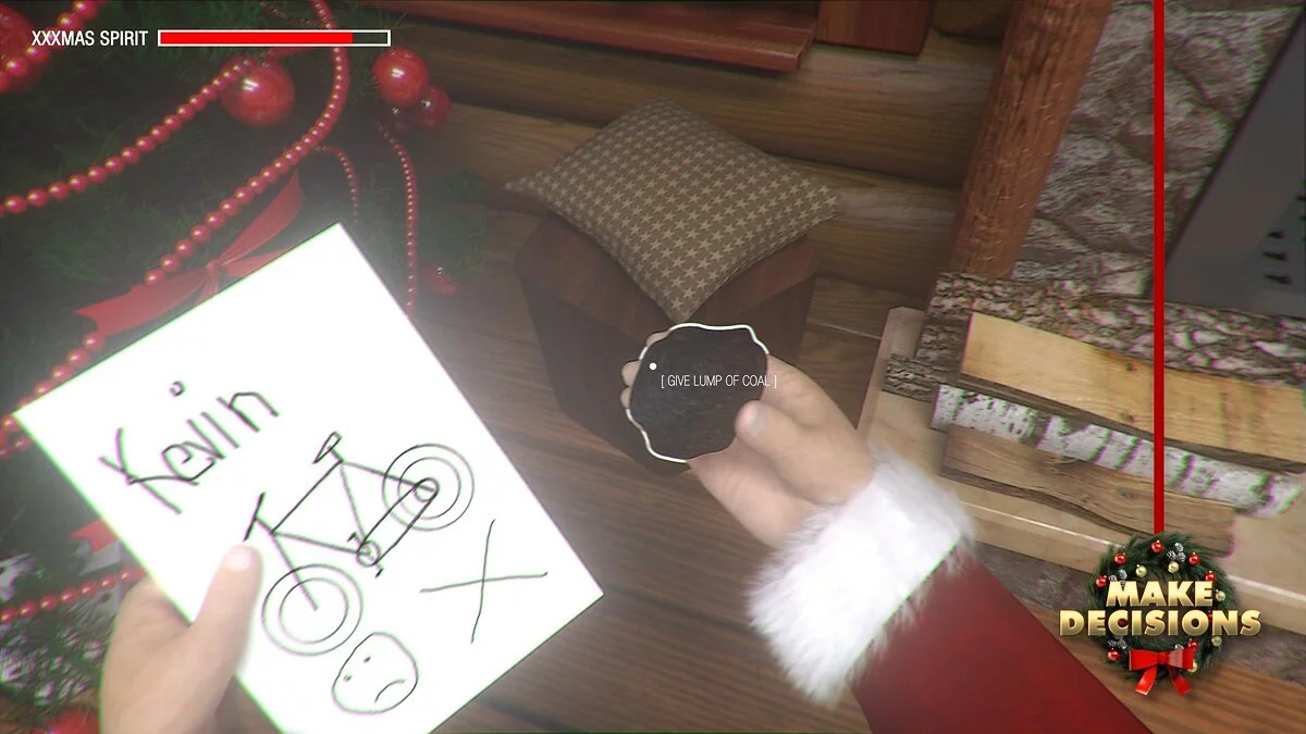 Скриншот из игры Drunk Santa Simulator - 14