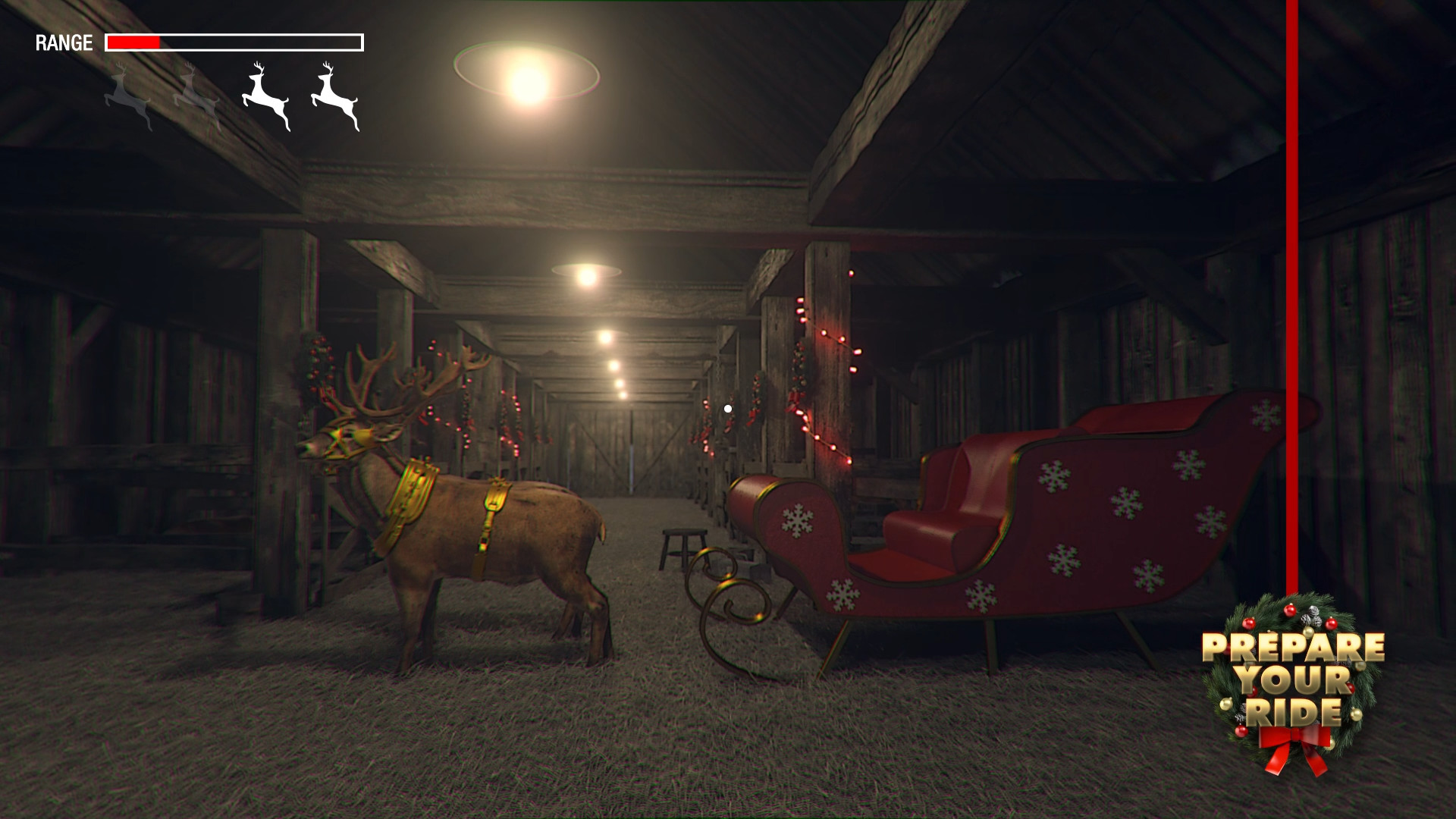 Скриншот из игры Drunk Santa Simulator - 1